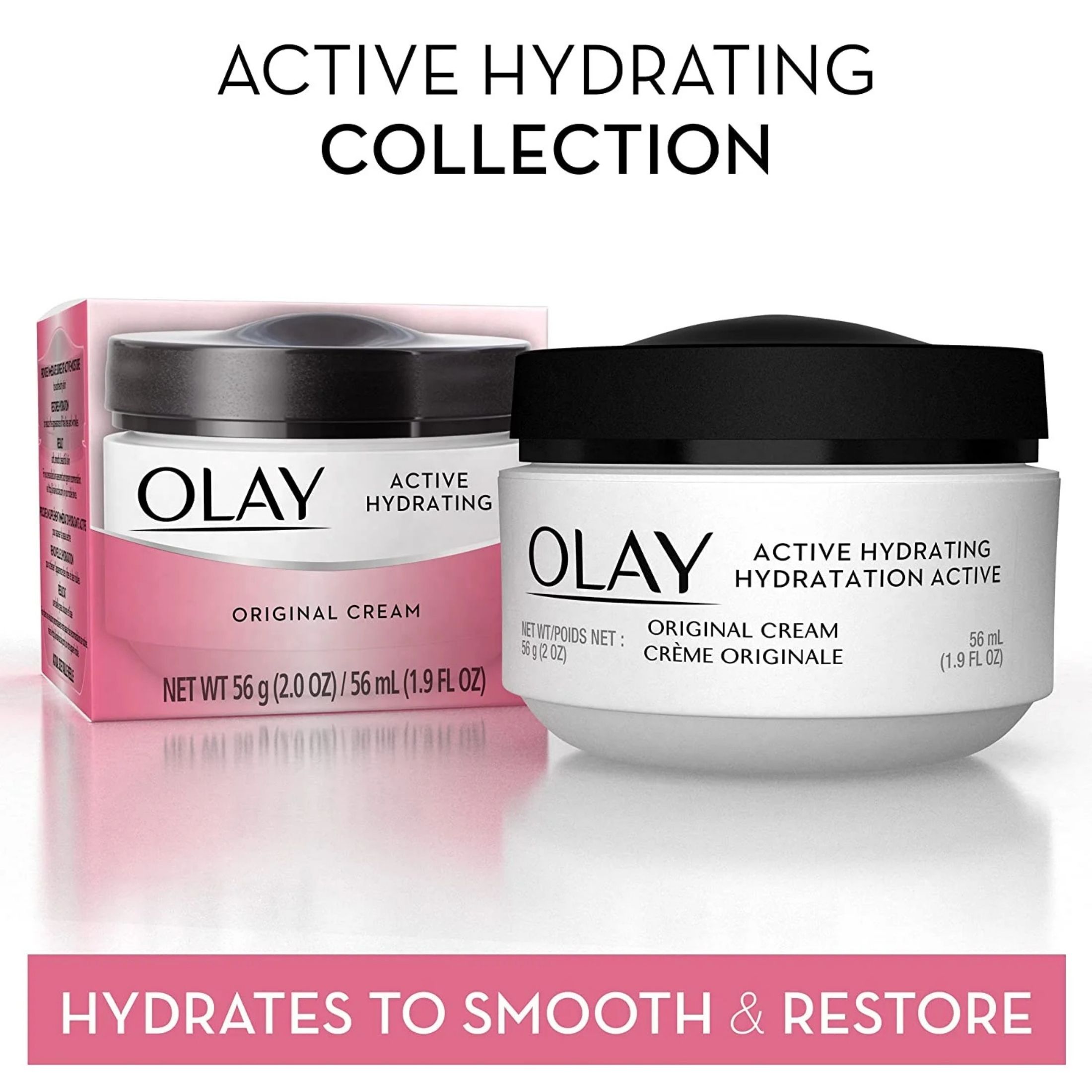 Olay Moisturizer Cream Active Hydrating Original - 1.9 Fl. Oz