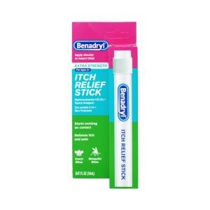 Benadryl Itch Relief Stick, Extra Strength 0.47 Fl Oz