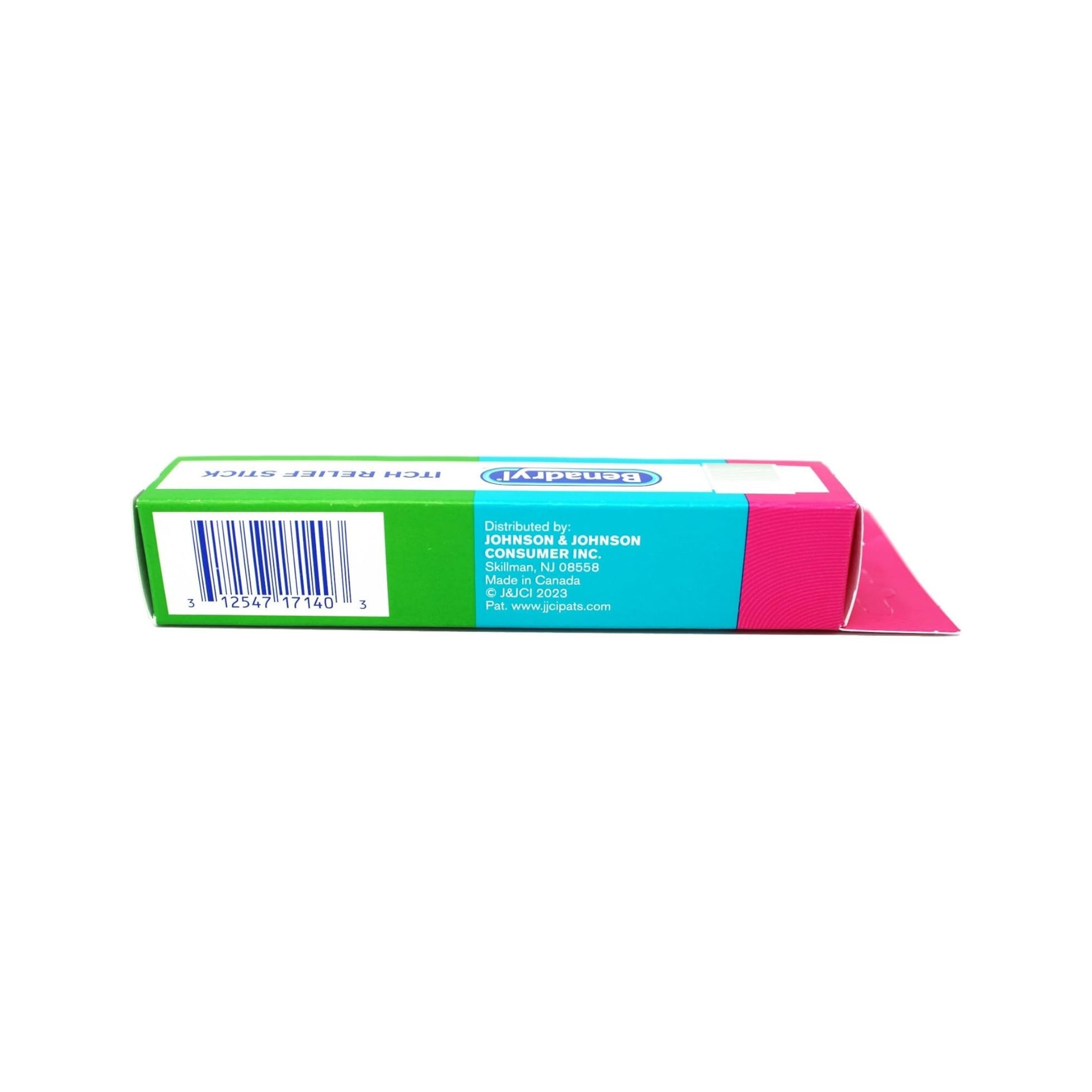 Benadryl Itch Relief Stick, Extra Strength 0.47 Fl Oz