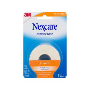 Nexcare Athletic Tape, For Sports, Strong Hold, 1.5 Inch