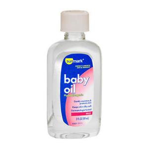 Sunmark Baby Oil 3 Oz
