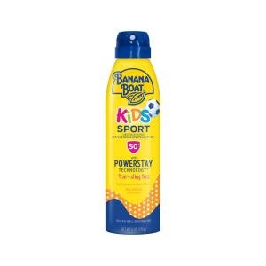 Banana Boat Kids Free Continuous Spray Sunscreen SPF 50+, 6 Oz