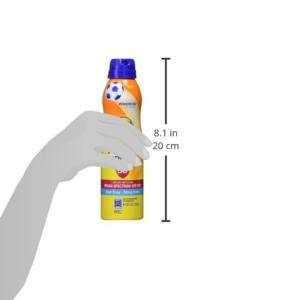Banana Boat Kids Free Continuous Spray Sunscreen SPF 50+, 6 Oz