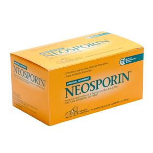 Johnson & Johnson Neosporin Antibiotic Ointment 144 Unit Dose Packets