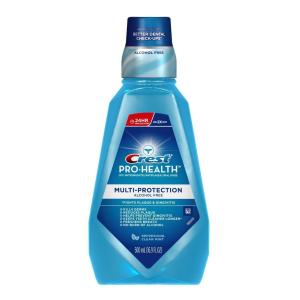 Crest Pro Health Multi Protection Clean Mint CPC Oral Rinse - 16.9 Fl Oz