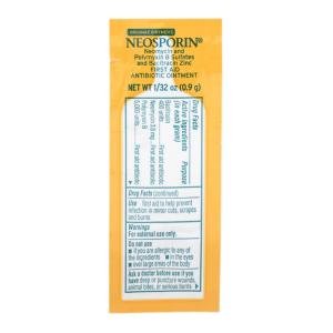 Johnson & Johnson Neosporin Antibiotic Ointment 144 Unit Dose Packets