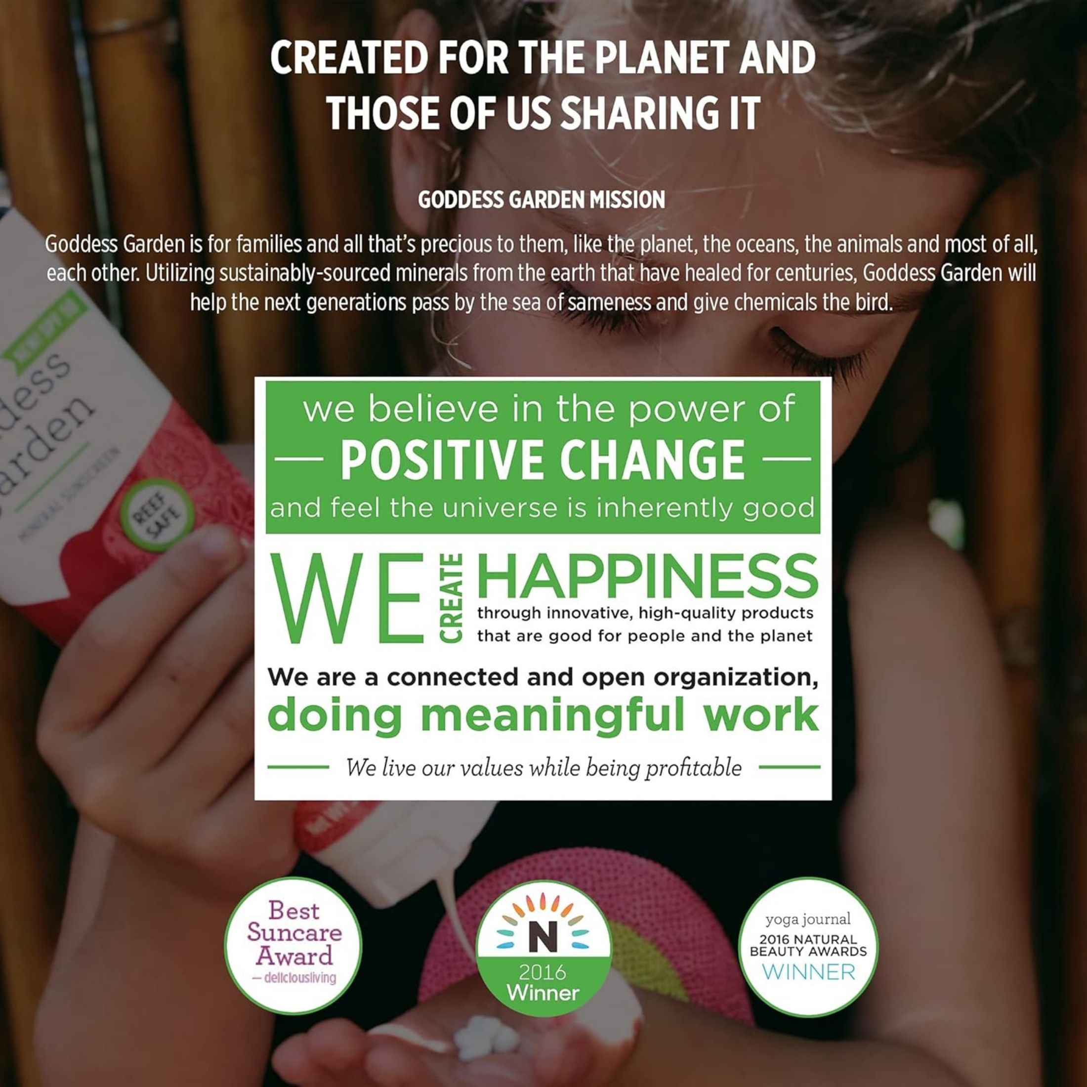 Goddess Garden Everyday Natural Sunscreen Lotion SPF 30, 3.4 Oz