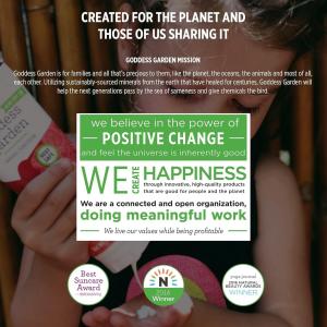 Goddess Garden Everyday Natural Sunscreen Lotion SPF 30, 3.4 Oz