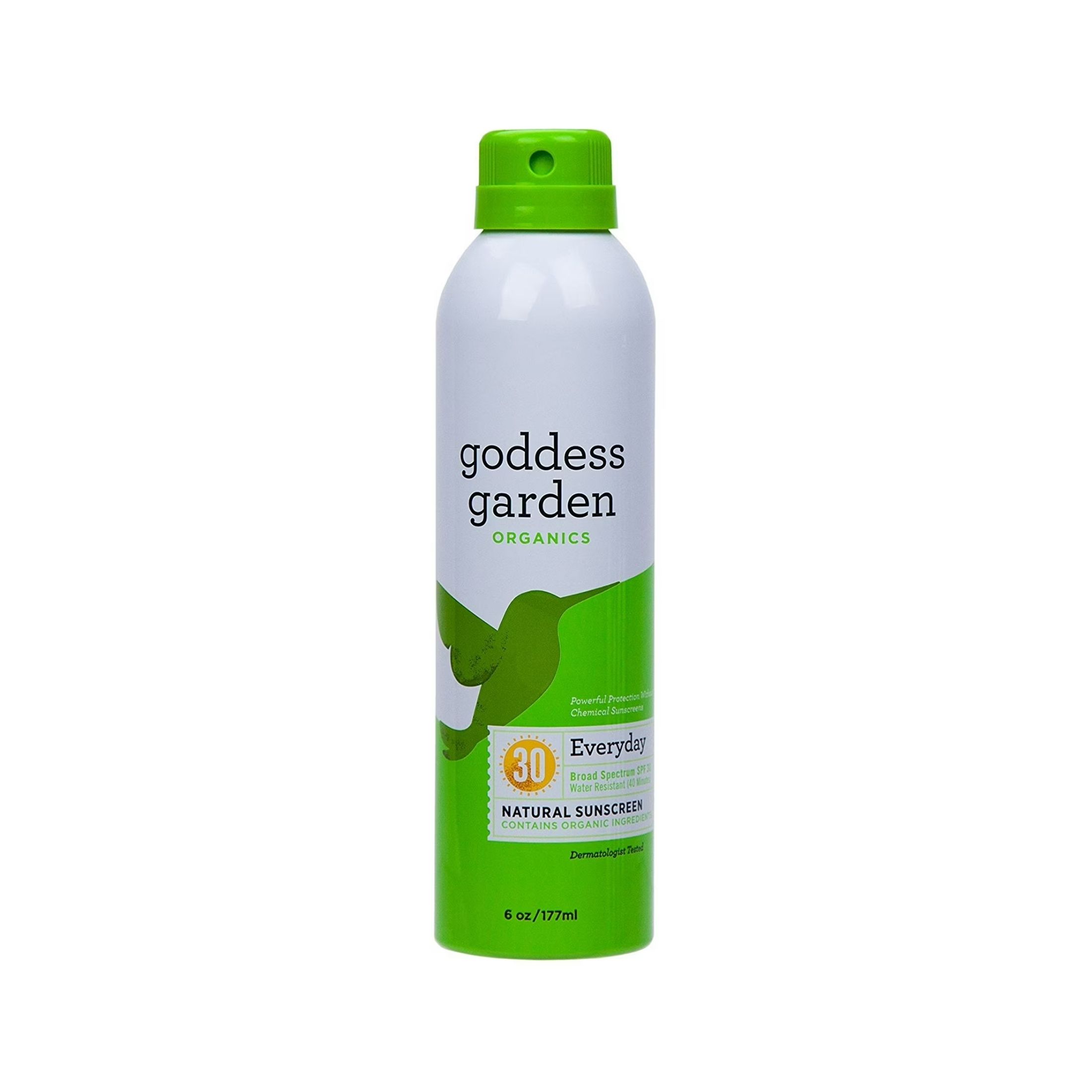 Goddess Garden Sunny Kids Natural Sunscreen SPF 30 Continuous Spray