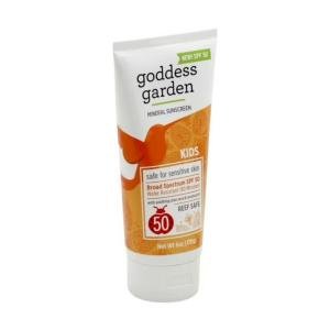 Goddess Garden Kids Spf 50 Mineral Sunscreen Lotion, 6 Oz