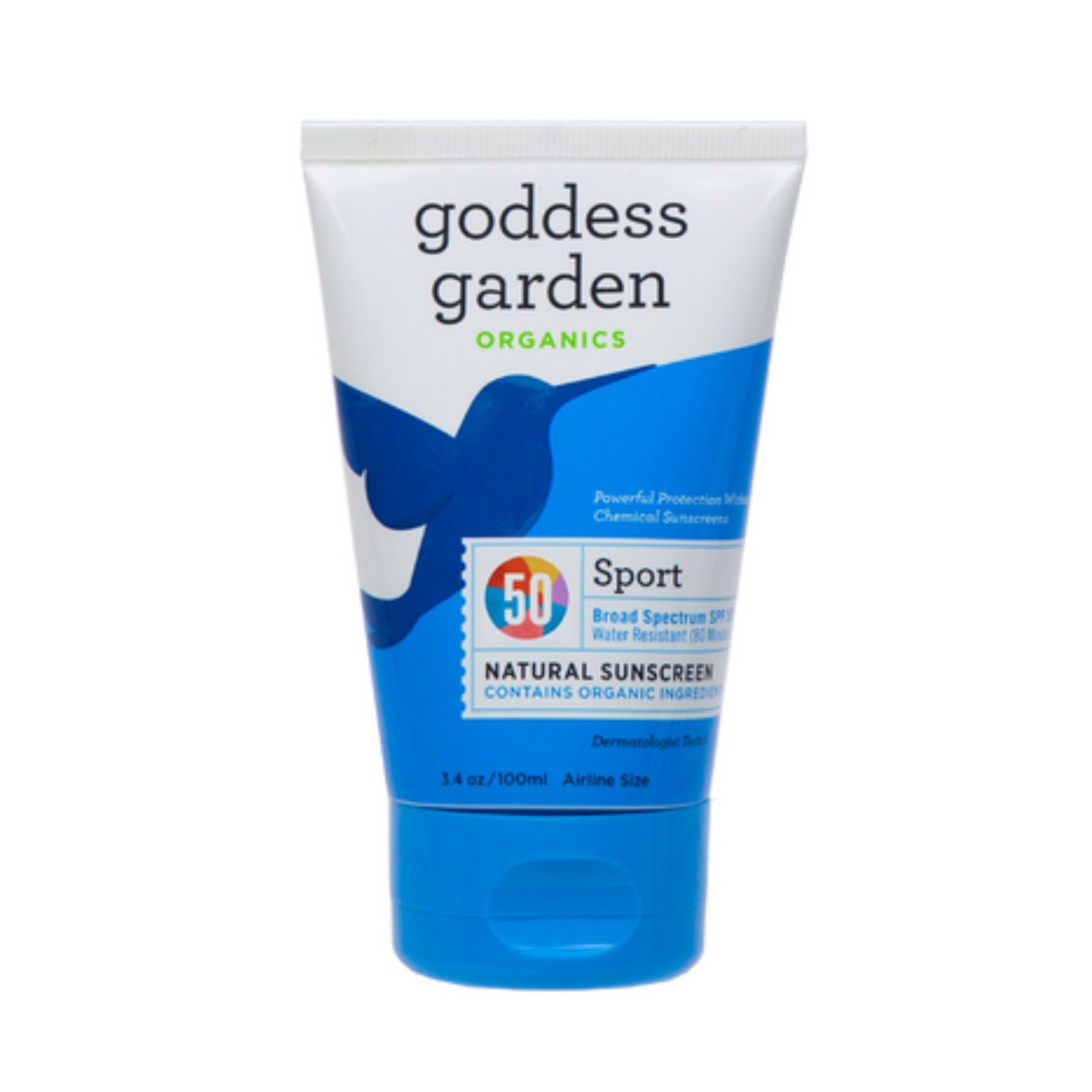 Goddess Garden Sunscreen Sport SPF 50, 3.4 Oz