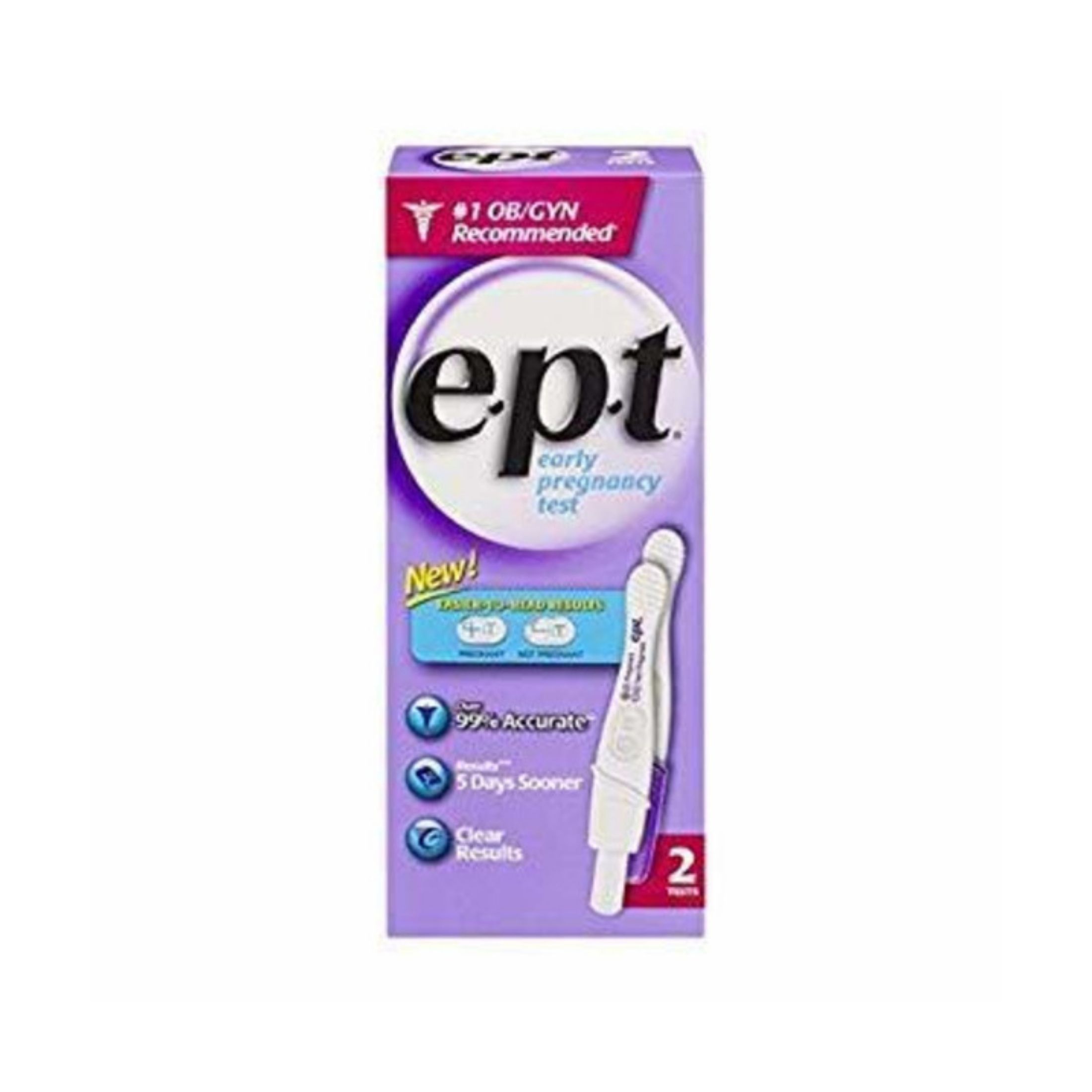 EPT Twin Pack Analog Pregnancy Test 2