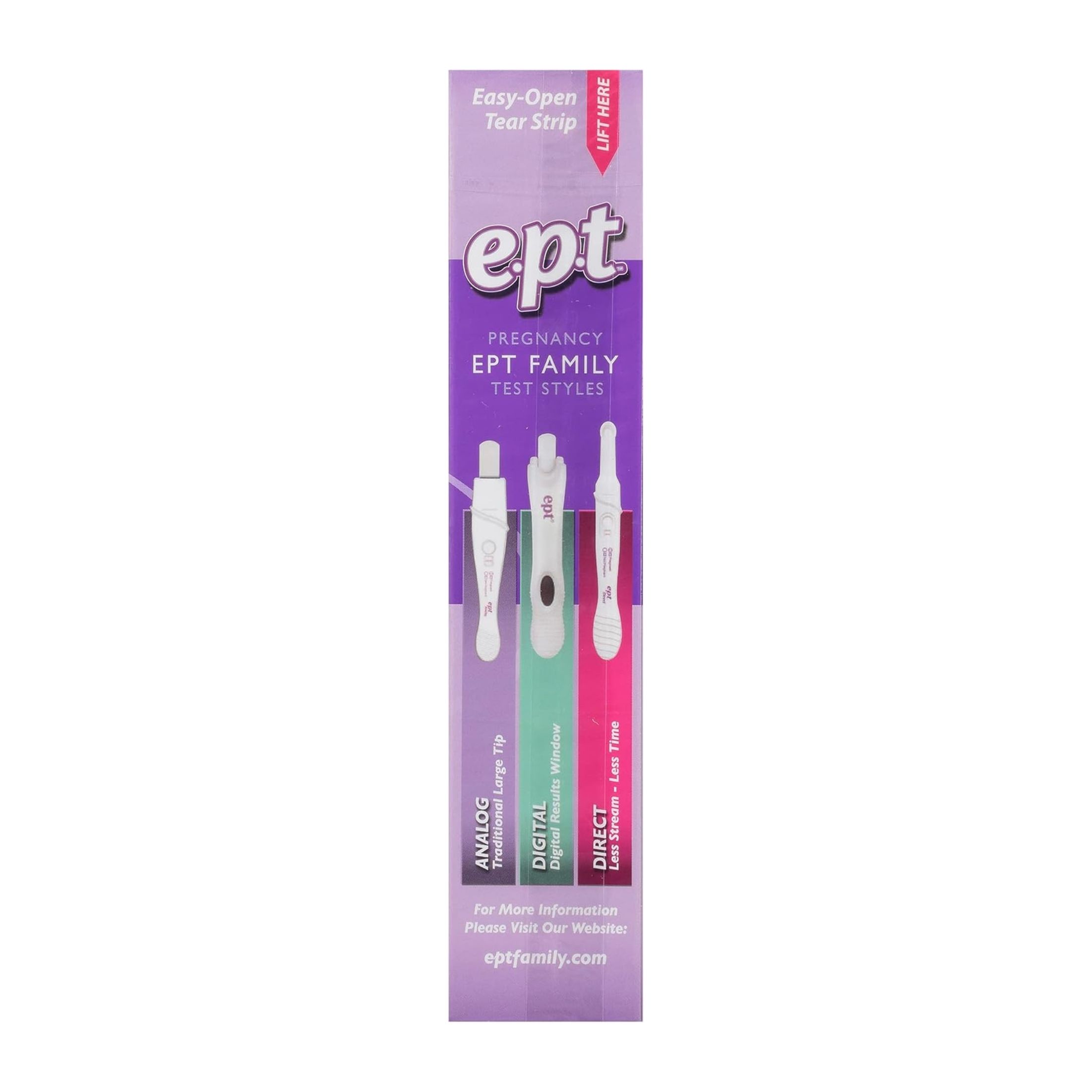 EPT Twin Pack Analog Pregnancy Test 2