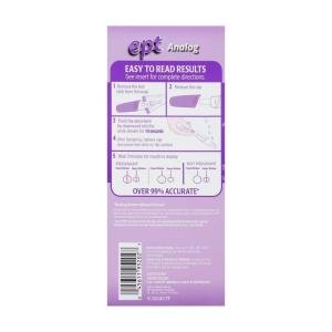 EPT Twin Pack Analog Pregnancy Test 2