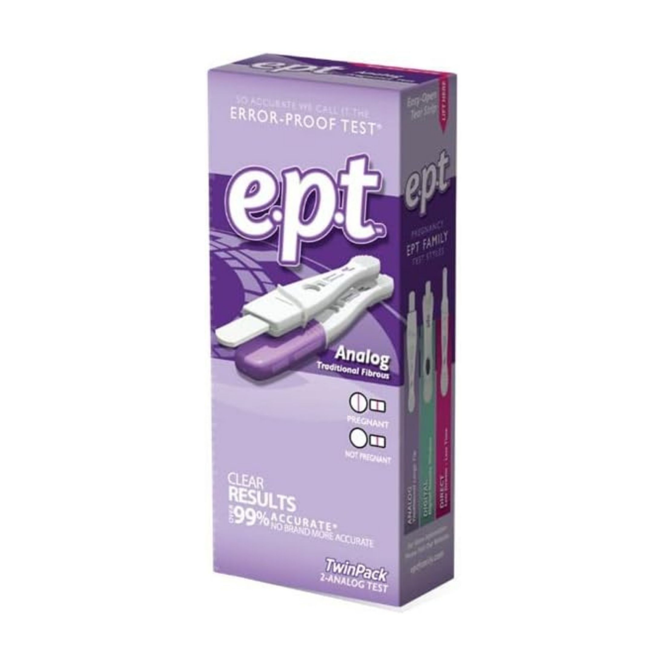 EPT Twin Pack Analog Pregnancy Test 2