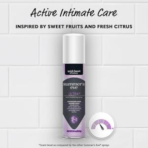 Summer's Eve Daily Freshening Spray, Ultra, 7 In 1 2 Oz