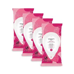 Summer's Eve Feminine Cleansing Cloths For Sensitive Skin Sheer Floral