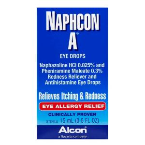 Alcon Naphcon A Eye Allergy Relief Drops 15 Ml