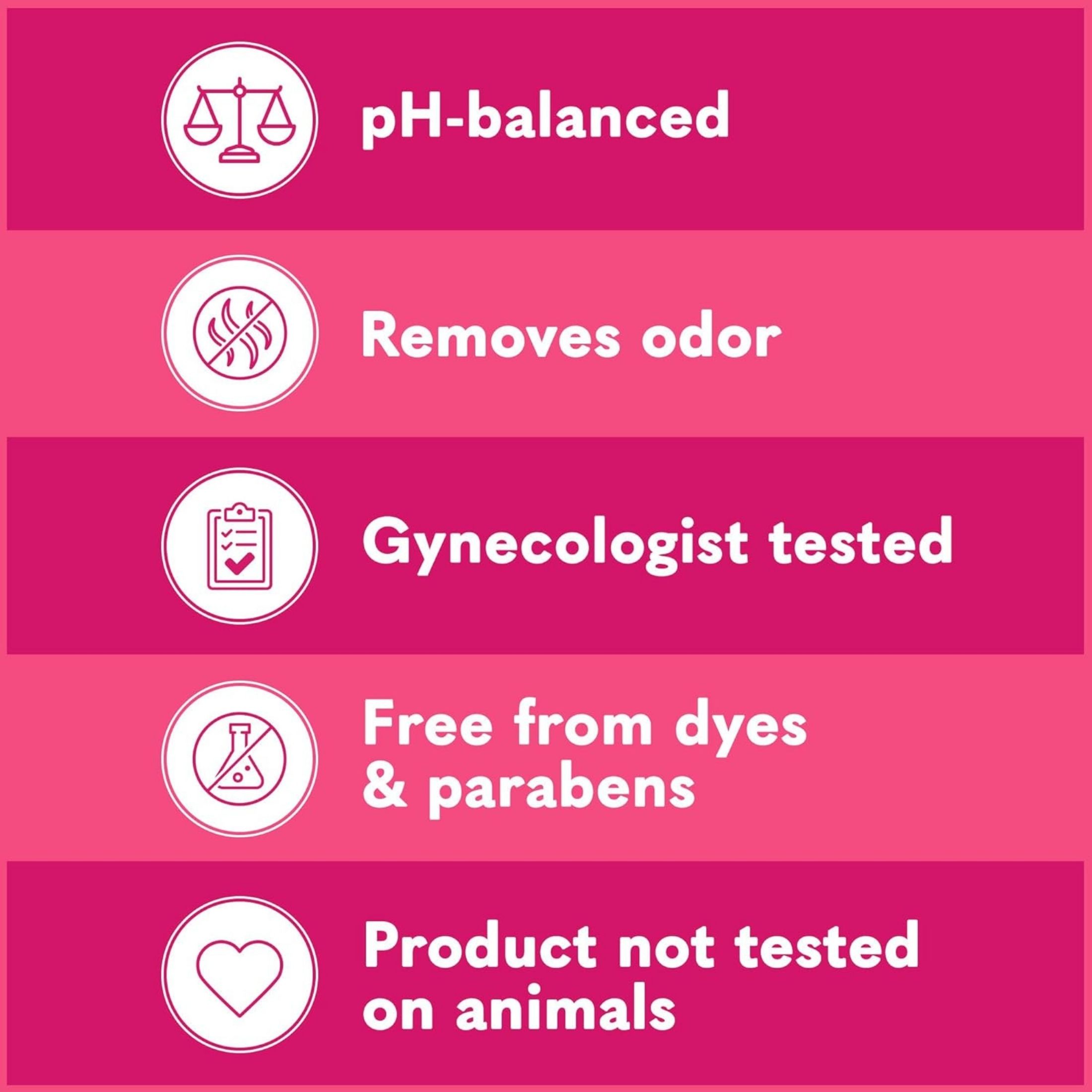 Summer's Eve Feminine Cleansing Cloths For Sensitive Skin Sheer Floral