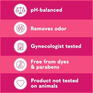 Summer's Eve Feminine Cleansing Cloths For Sensitive Skin Sheer Floral