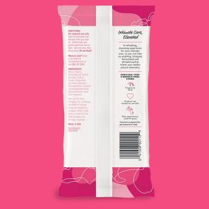 Summer's Eve Feminine Cleansing Cloths For Sensitive Skin Sheer Floral