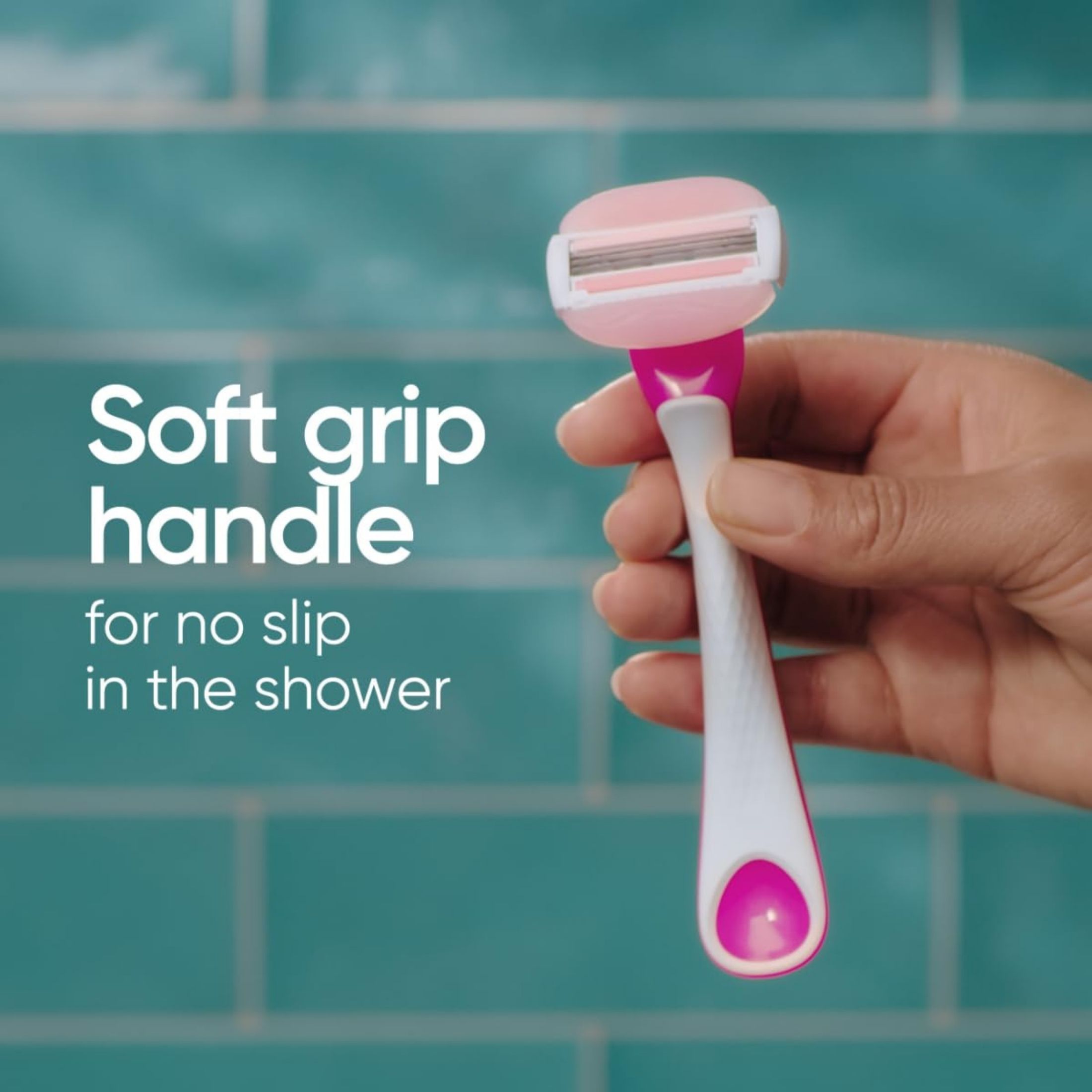 Gillette Venus Comfort Glide White Tea Scented Women's Disposable Razor