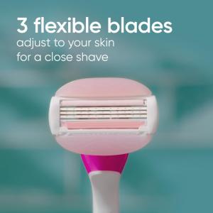 Gillette Venus Comfort Glide White Tea Scented Women's Disposable Razor