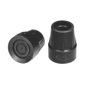 Carex Cane Tips, 7/8", Black