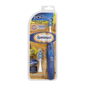 Arm & Hammer Spinbrush Truly Radiant Soft Powered Toothbrush