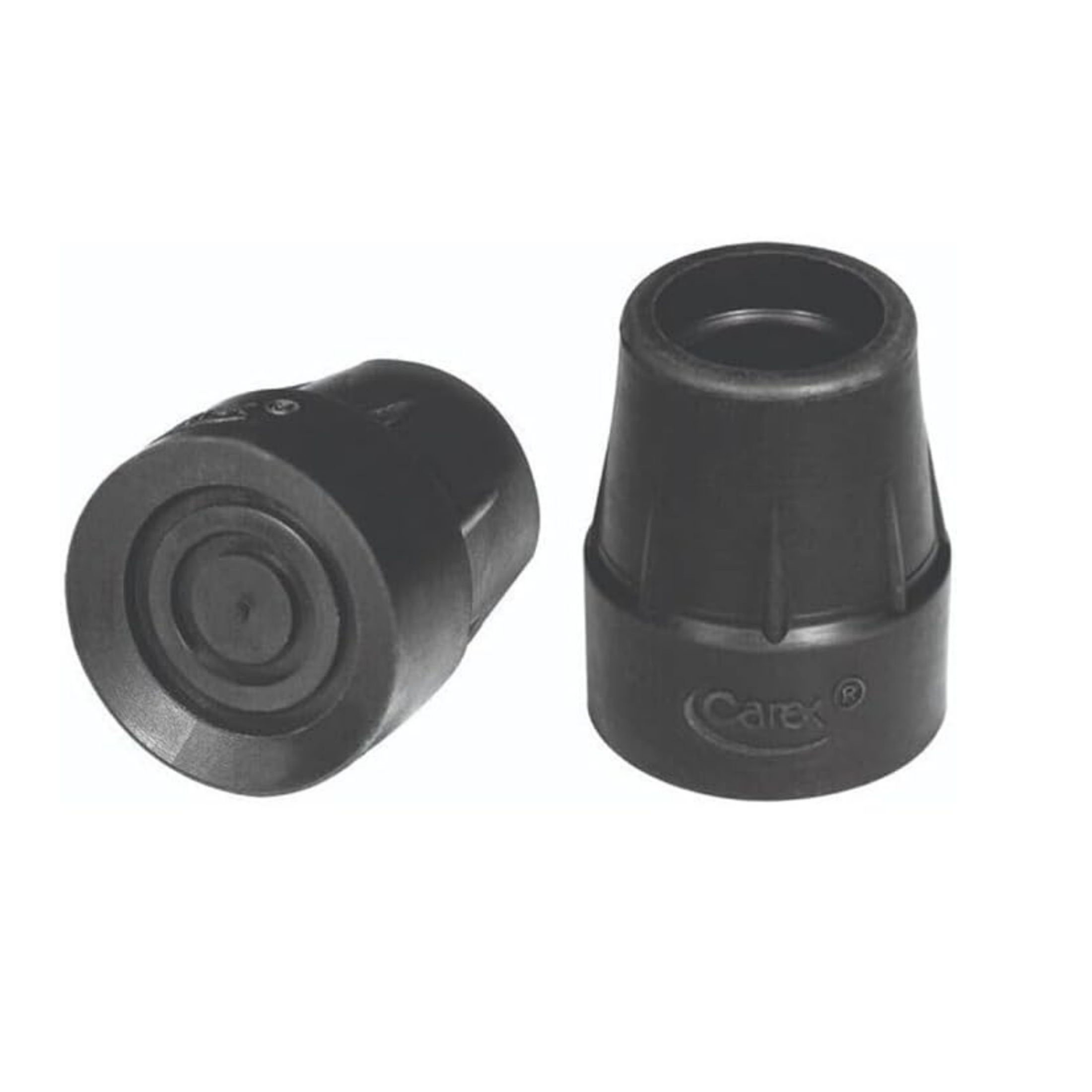 Carex Cane Tips, 3/4", Black
