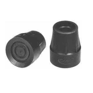 Carex Cane Tips, 3/4", Black