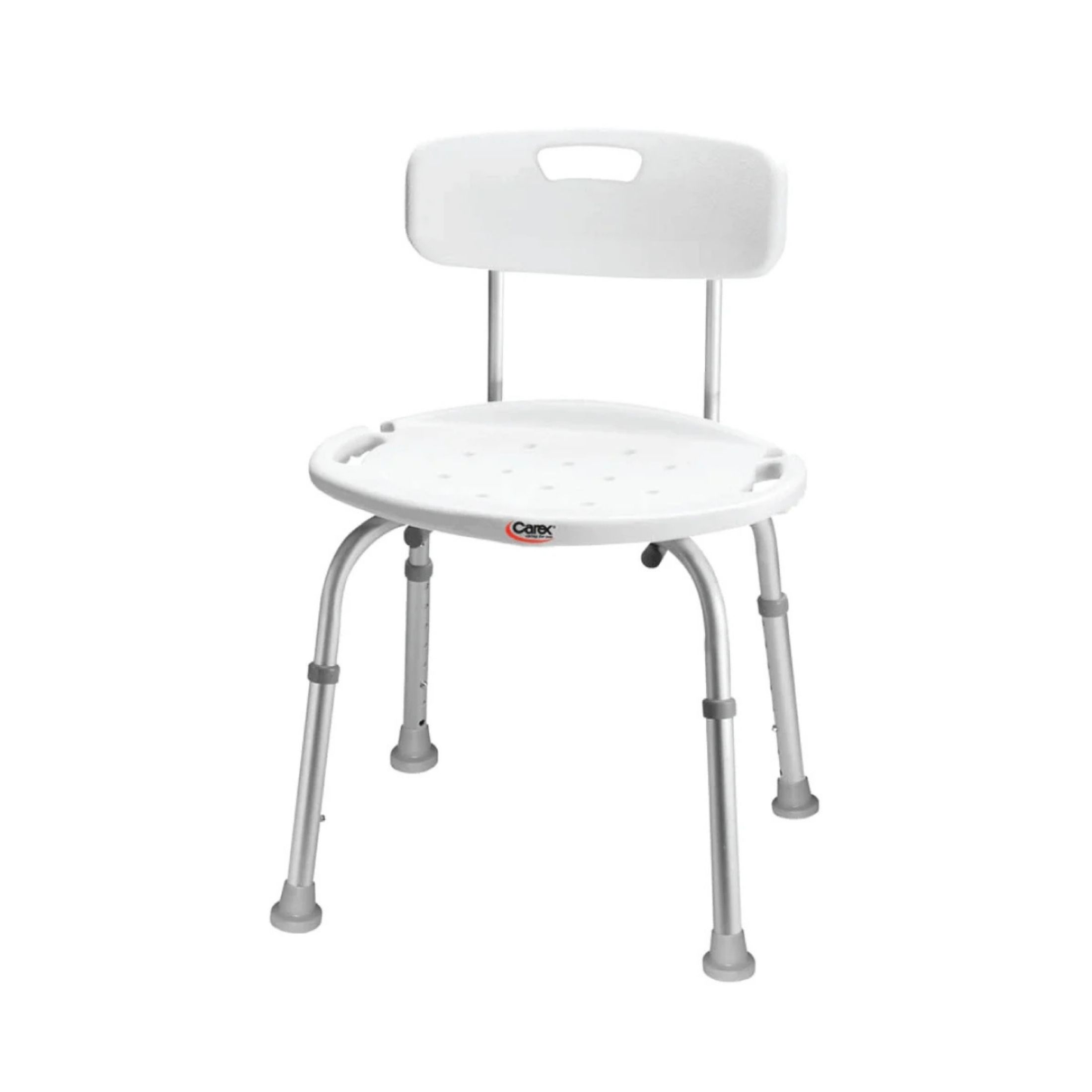 Carex Adjustable Bath And Shower Seat With Back