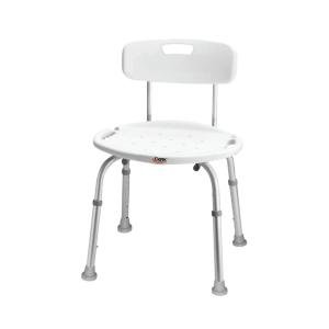 Carex Adjustable Bath And Shower Seat With Back