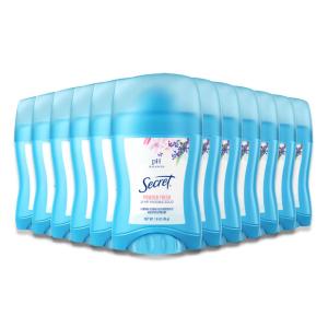Secret Invisible Solid Antiperspirant Deodorant, Powder Fresh, 1.6 Oz
