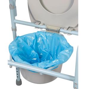 Carex Disposable Commode Liners, 2-Qt. Capacity, 7-Pk