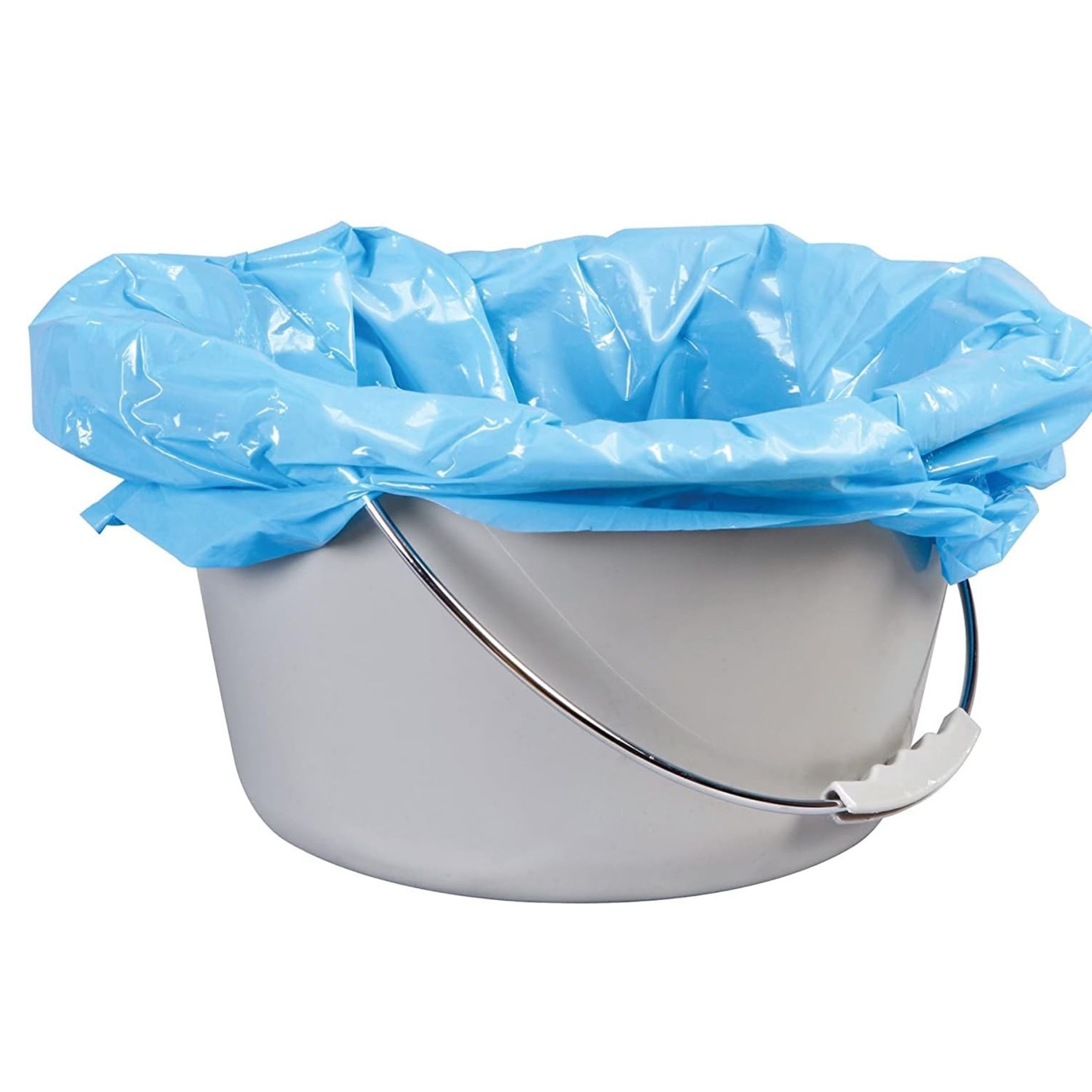 Carex Disposable Commode Liners, 2-Qt. Capacity, 7-Pk