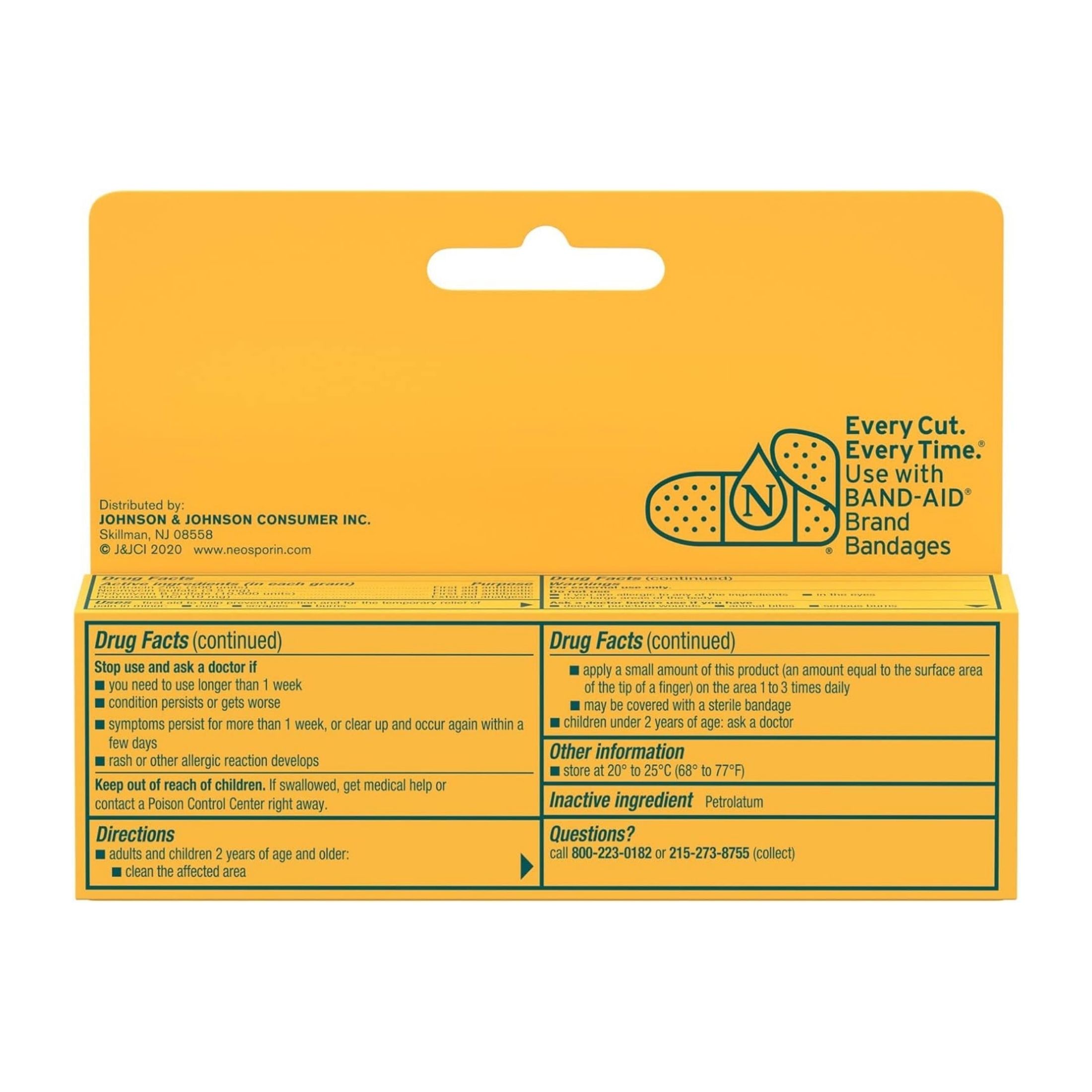 Neosporin Plus Pain Relief, Maximum Strength Antibiotic Cream -1.0oz