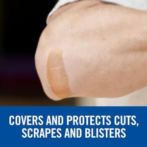 Nexcare Soft 'n Flex Bandages, Natural Feel, Assorted