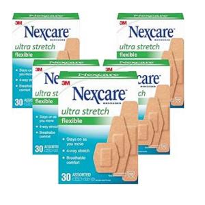 Nexcare Soft 'n Flex Bandages, Natural Feel, Assorted