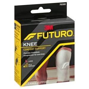 Futuro Comfort Lift Knee Support, Large