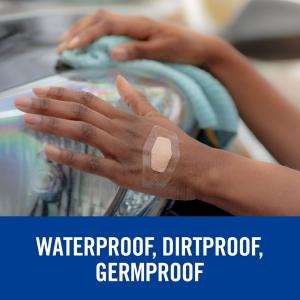 Nexcare Waterproof Bandages - Clear - Assorted Sizes