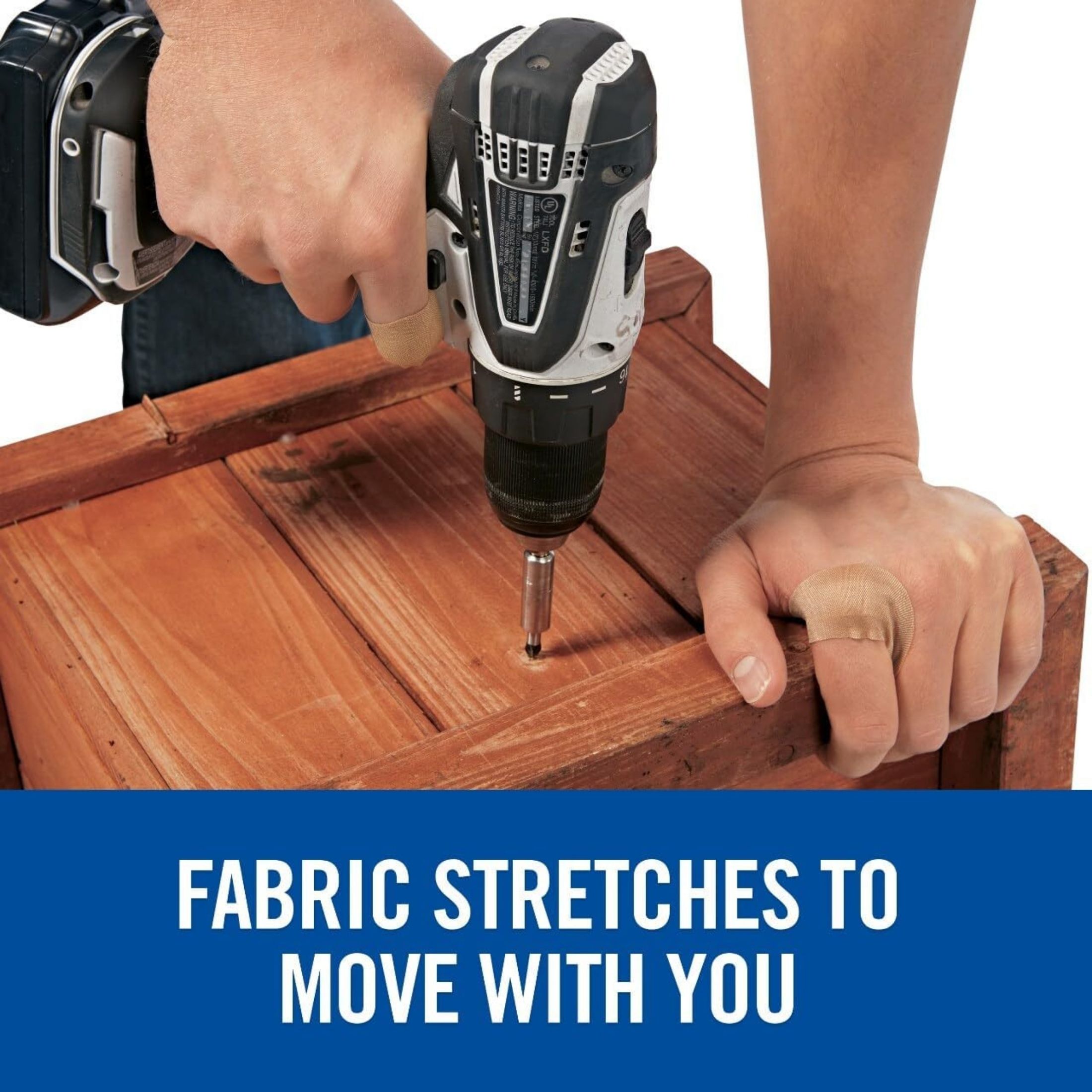 Nexcare Bandages, Heavy Duty, Flexible Fabric, Assorted