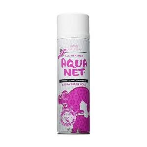 Aqua Net All Weather Professional Hair Spray, Extra Super Hold, Fresh Scent, 11 Oz
