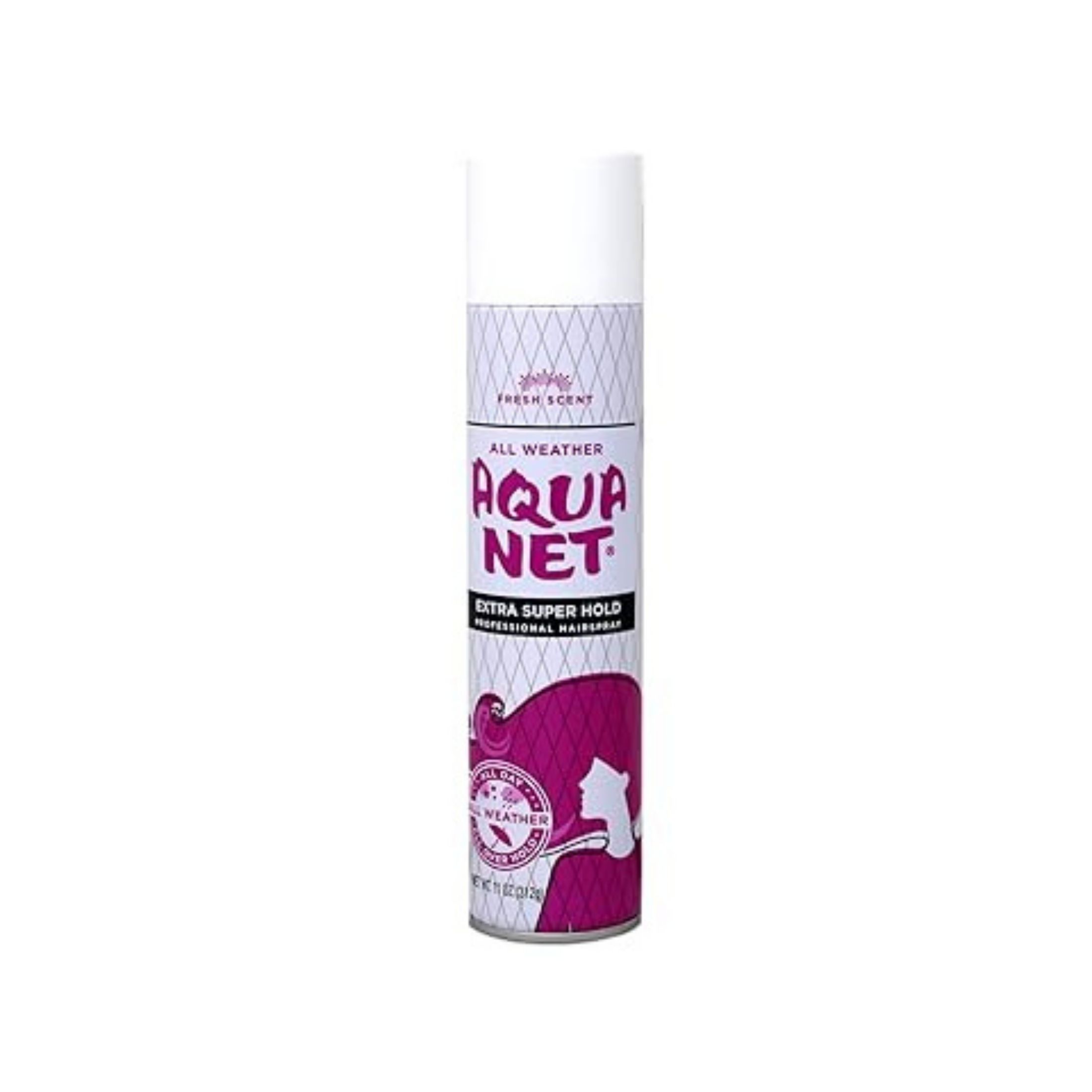Aqua Net All Weather Professional Hair Spray, Extra Super Hold, Fresh Scent, 11 Oz