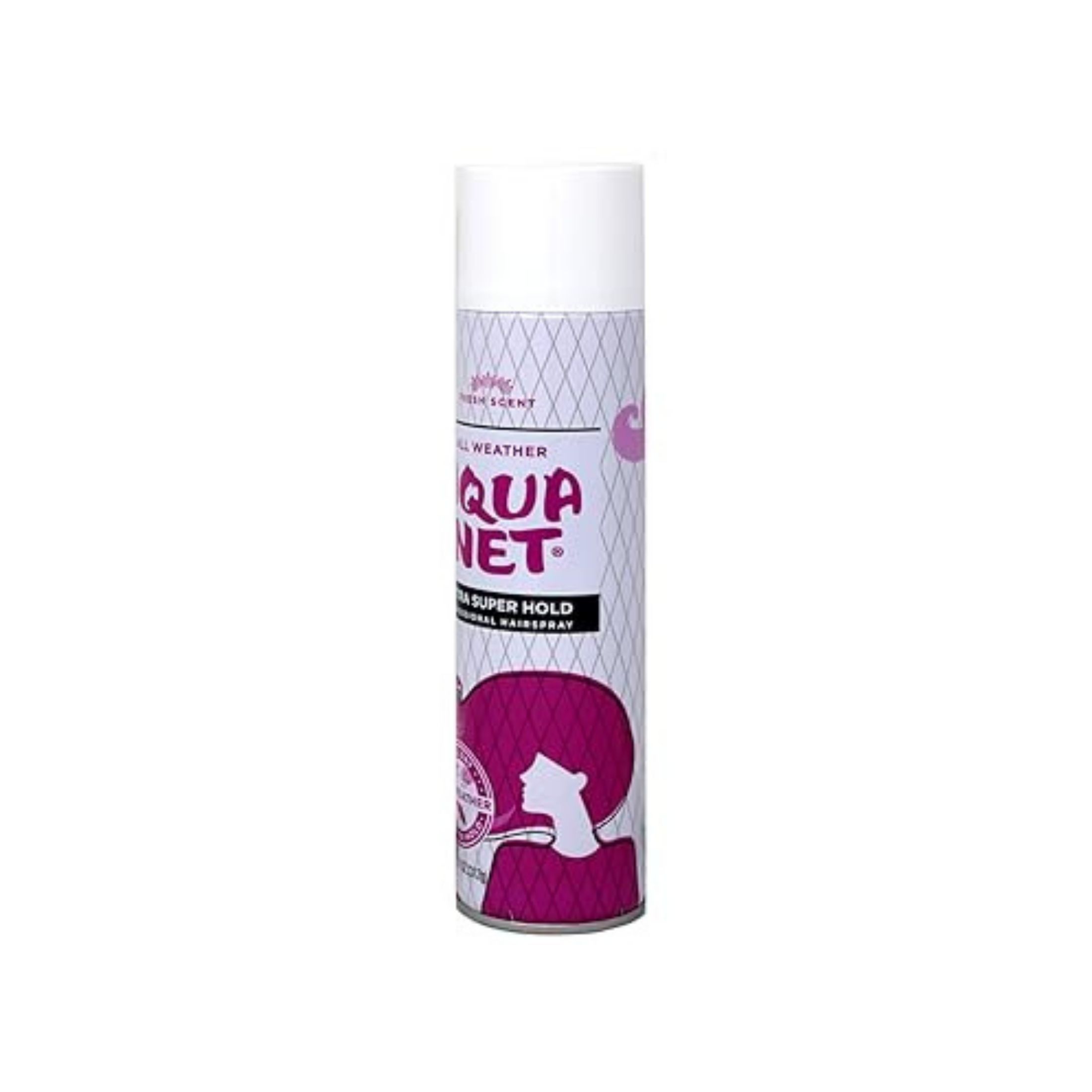 Aqua Net All Weather Professional Hair Spray, Extra Super Hold, Fresh Scent, 11 Oz
