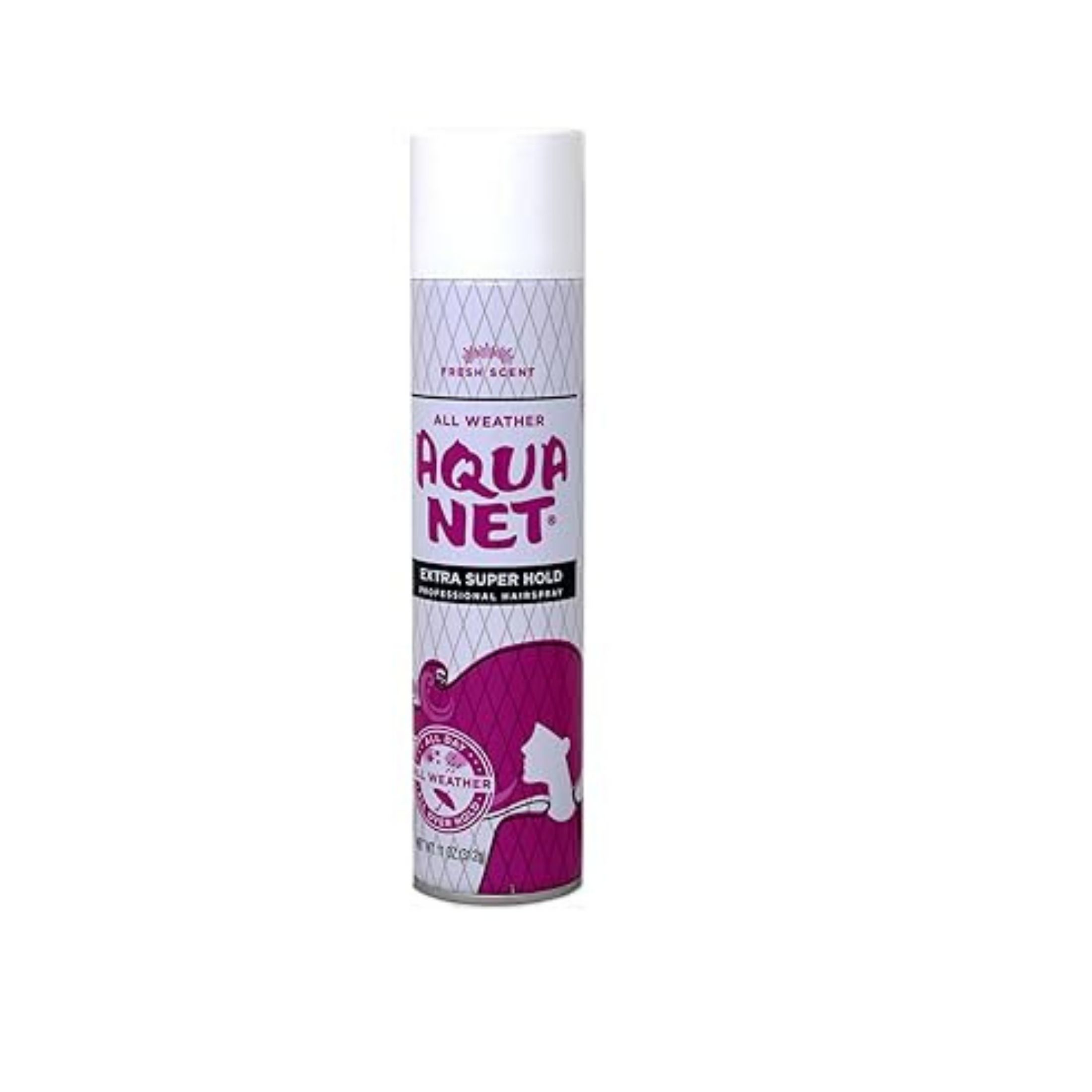 Aqua Net All Weather Professional Hair Spray, Extra Super Hold, Fresh Scent, 11 Oz