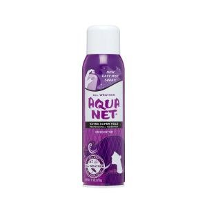Aqua Net All Weather Professional Hair Spray, Extra Super Hold, Unscented - 11 Oz