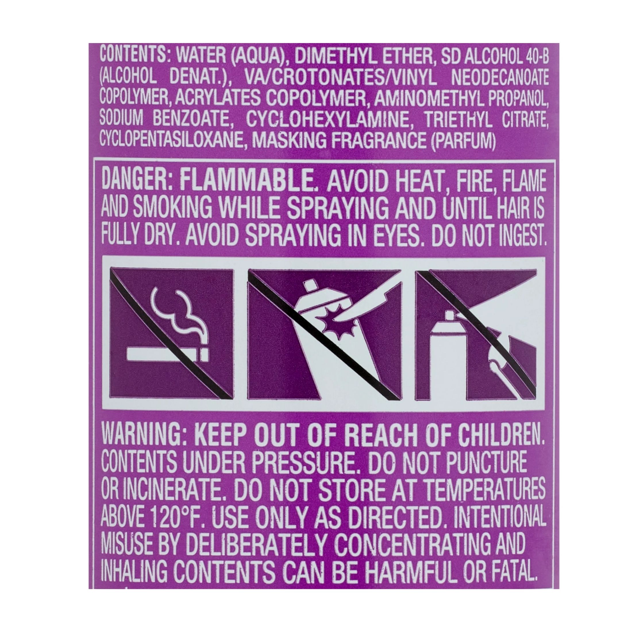 Aqua Net All Weather Professional Hair Spray, Extra Super Hold, Unscented - 11 Oz