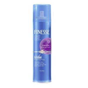 Finesse Aerosol Extra Hold Unscented Hair Spray 7 Oz