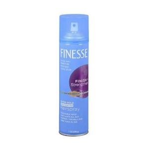Finesse Aerosol Extra Hold Unscented Hair Spray 7 Oz